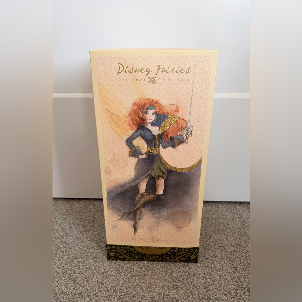 Disney Fairies Designer Collection Zarina doll - Picture 3 of 13